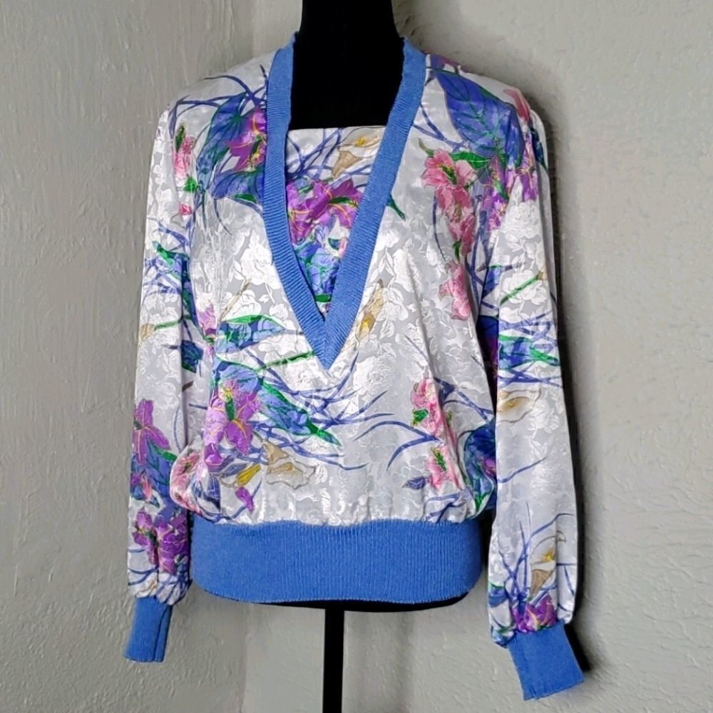 Anthony Sicari | Vtg Long Sleeve Top
